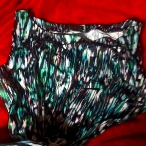 Multicolor Sleeveless Dress